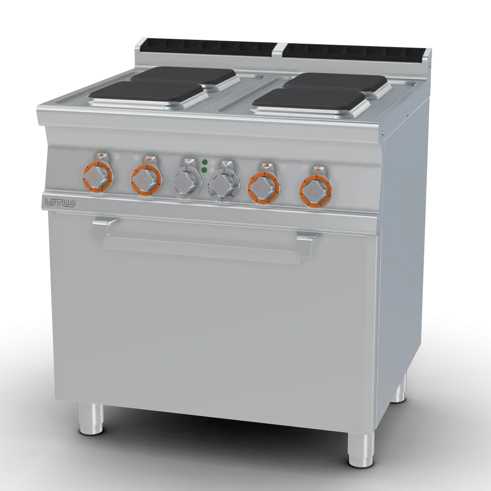 LOTUS CFQ4-78ETX Marine Electric Stove with Oven