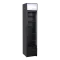 SCANDOMESTIC 133 L Black Display Refrigerator DCC217BD