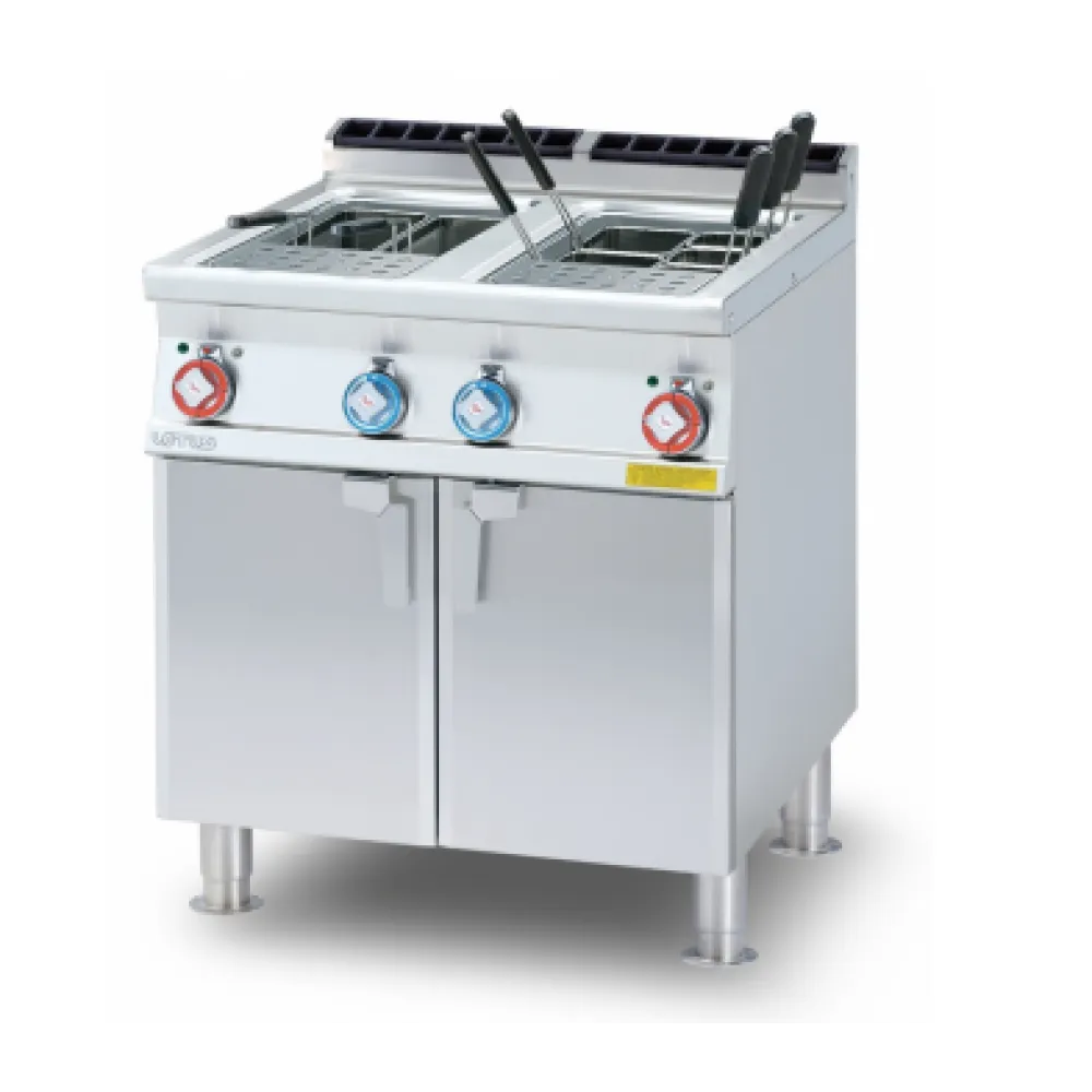LOTUS Electric Pasta Cooker 25+25 L CP-78ETX