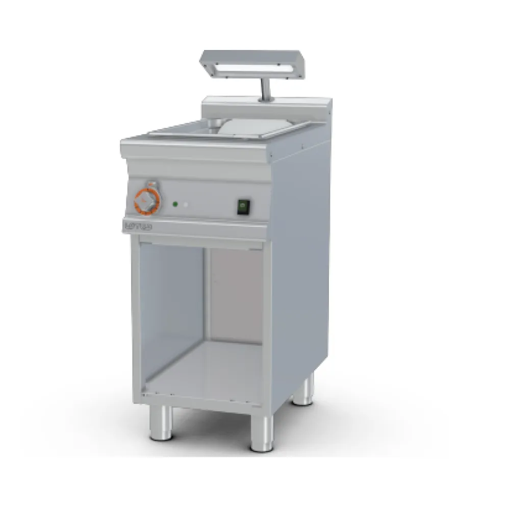 LOTUS BS-74EM Fry Dump with Infrared Heating Lamp