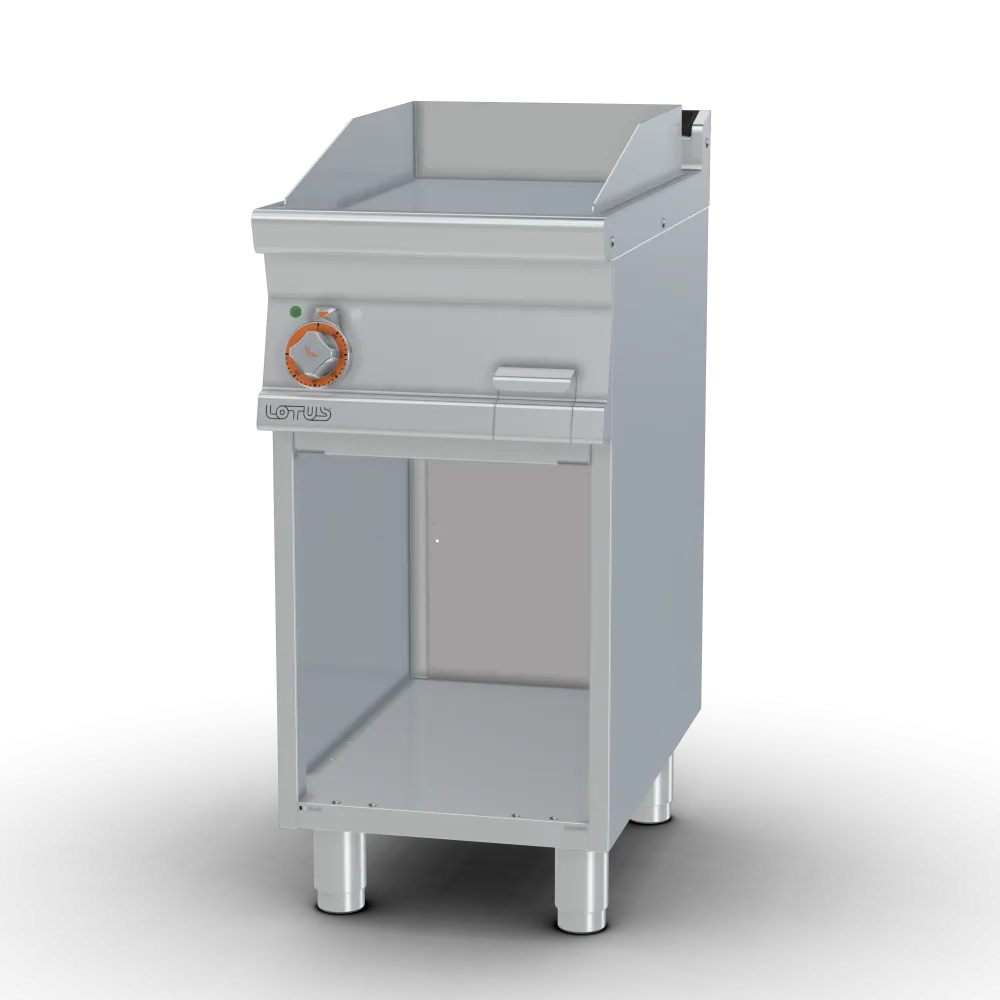 LOTUS Electryc Fry-top Smooth on Open Cabinet FTL-74ET
