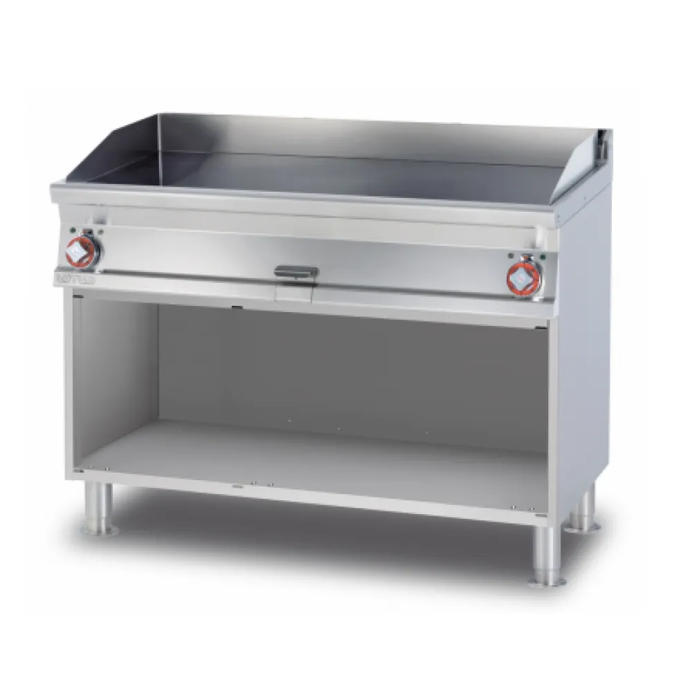LOTUS Electryc Fry-top Smooth on Open Cabinet FTL-712ETX