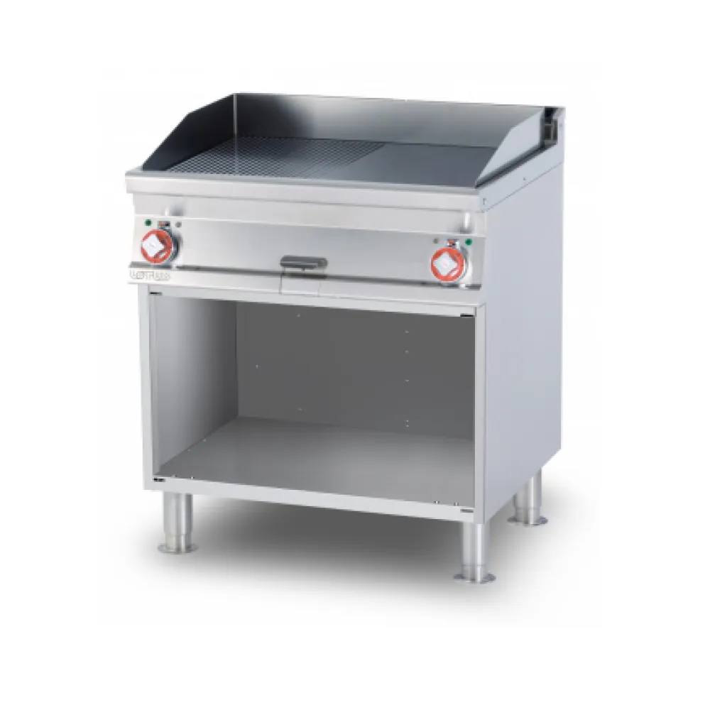 LOTUS Electric Griddle 50/50 SUPERCHROM with Neutral Cabinet FTLR-78ETSX
