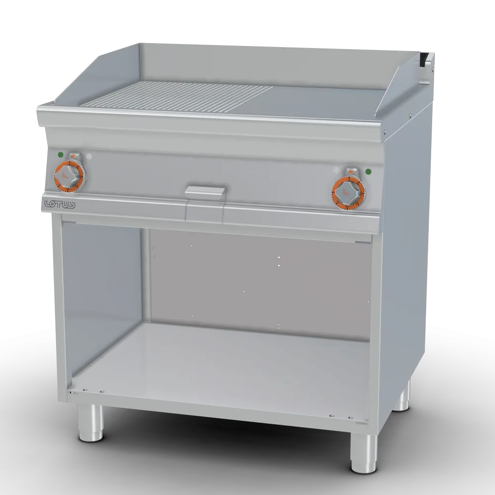 LOTUS FTLR-78ET electric griddle with neutral cabinet