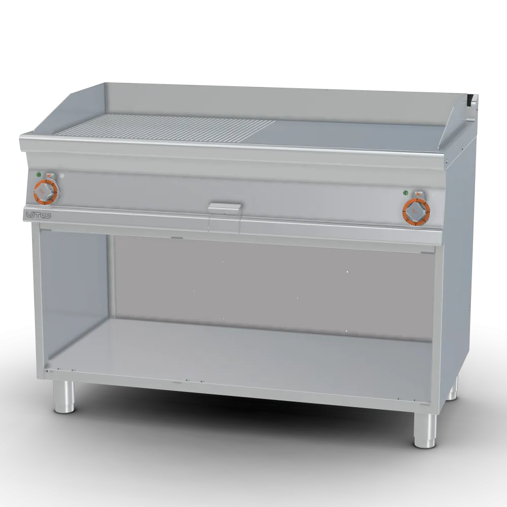 LOTUS Electric Griddle 50/50 with Neutral Cabinet FTLR-712ET