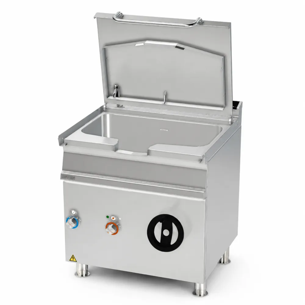 LOTUS Electric Deep Bratt Pan 50 L with Manual Tilt BR50-78ETX