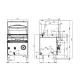 LOTUS Electric Deep Bratt Pan AUTOMATIC 50 L BRM50-78ETX