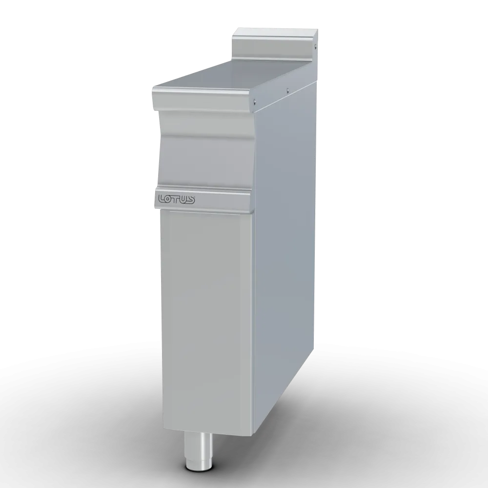 LOTUS Worktop on Cabinet PL72 for Professional Kitchens