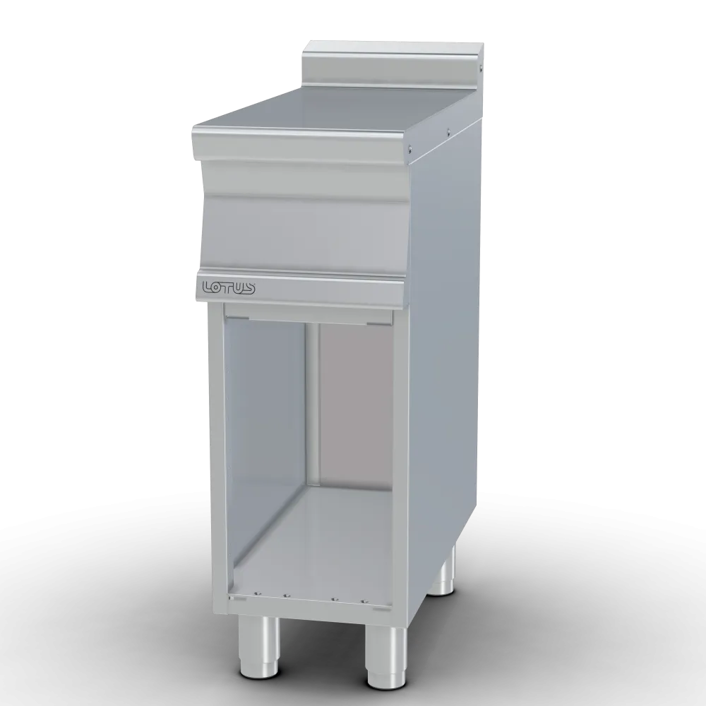 LOTUS PLS-73 Stainless Steel Worktop on Cabinet