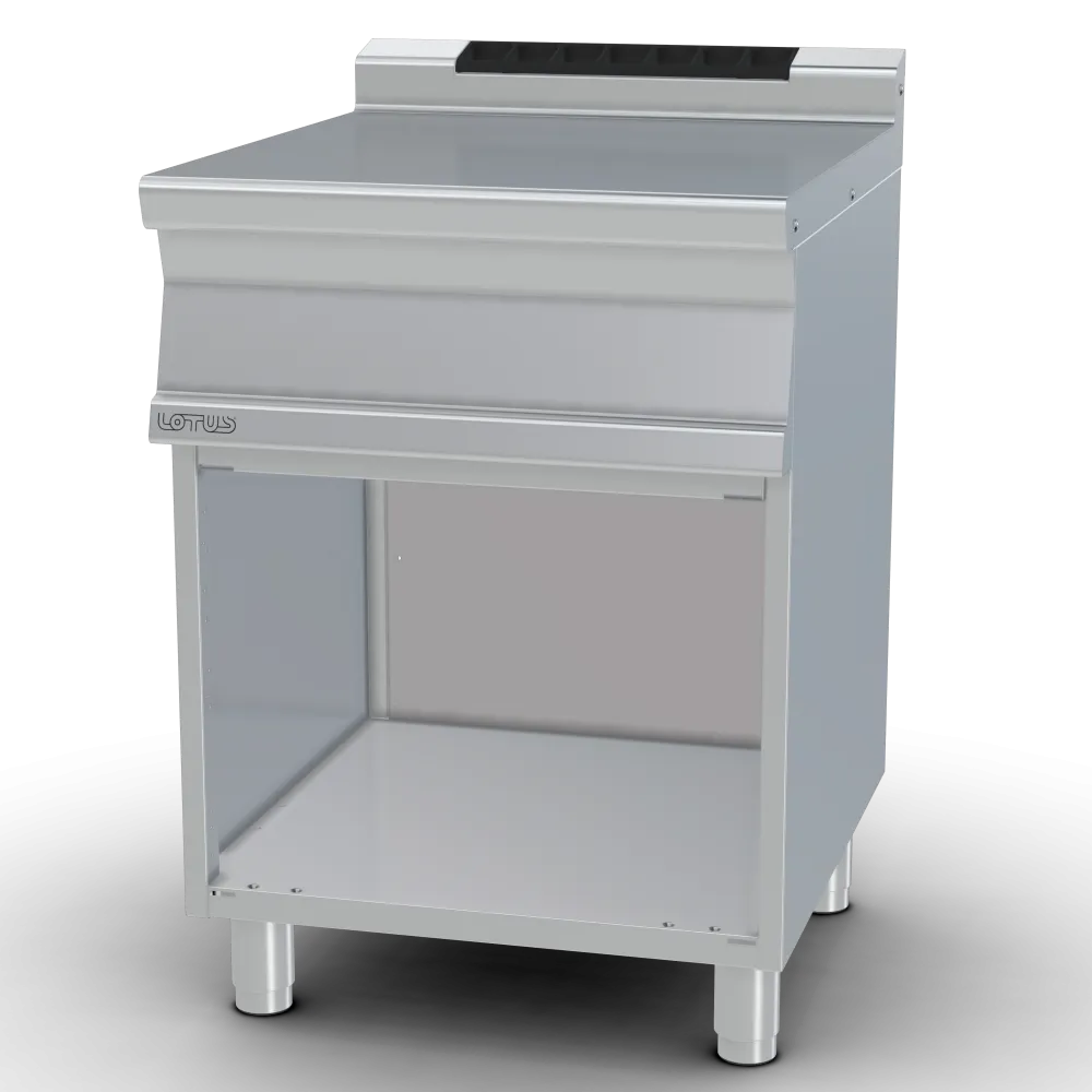 LOTUS PLS-76 Stainless Steel Worktop on Cabinet