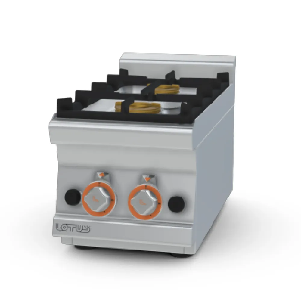 LOTUS Gas Cooking Top PCT-63G for Professional Kitchens