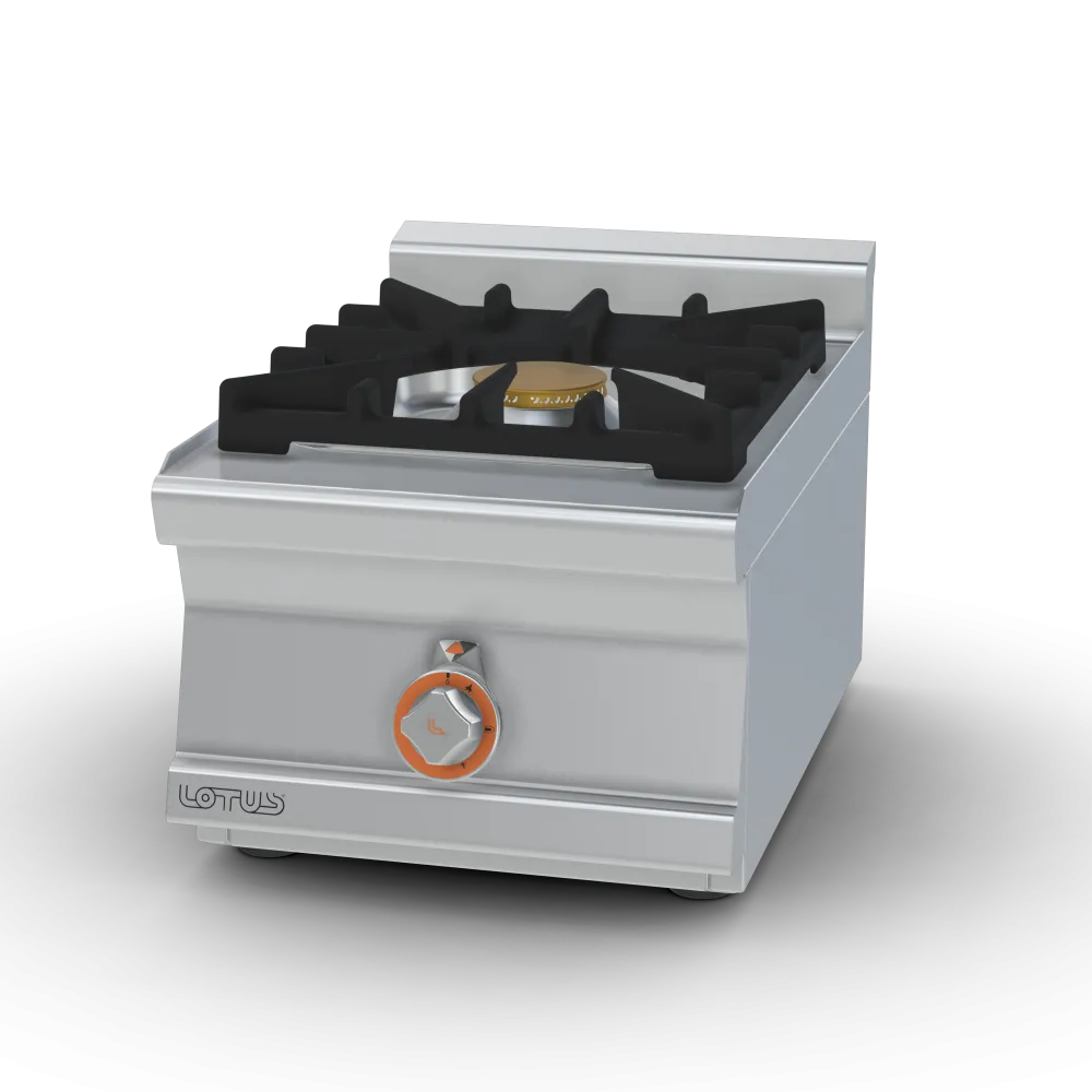 LOTUS Gas Cooking Top PC1T-64G for Professional Kitchens
