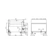 LOTUS Gas Pasta Cooker 19 Litre CPT-66G for Professional Kitchens