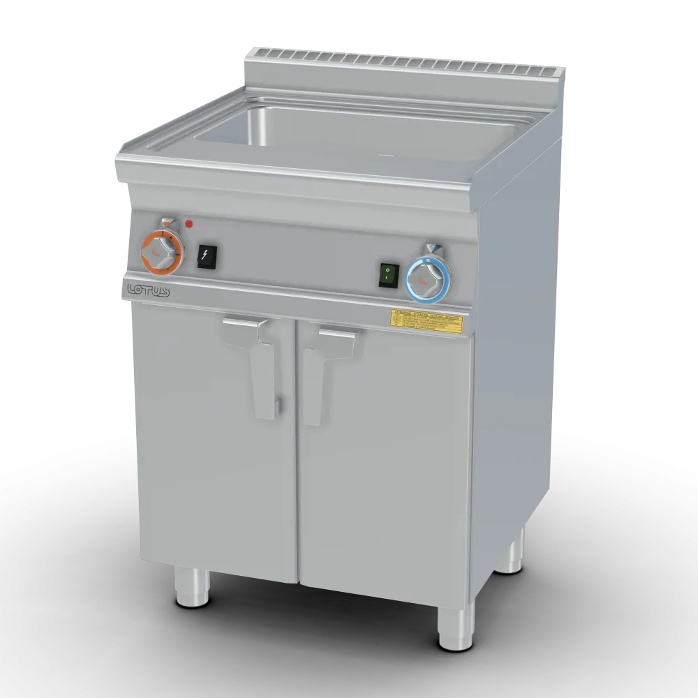 LOTUS Gas Pasta Cooker 40 L – Professional Open-Cabinet Model CP-66G