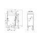 LOTUS Gas Range with Oven CF4-68G/V for Professional Kitchens