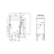 LOTUS Gas Range with Oven CF6-610G/V for Professional Kitchens