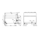 LOTUS FTLT-66G Smooth Gas Cooking Plate for Professional Kitchens