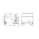 LOTUS FTLT-68G Smooth Gas Cooking Plate for Professional Kitchens