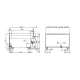 LOTUS FTLT-610G Smooth Gas Cooking Plate for Professional Kitchens