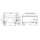 LOTUS 4-Plate Electric Hob PCT-78ETX for Marine Kitchens