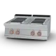 LOTUS Electric Hob with Four Square Cast Iron Plates PCQT-78ET