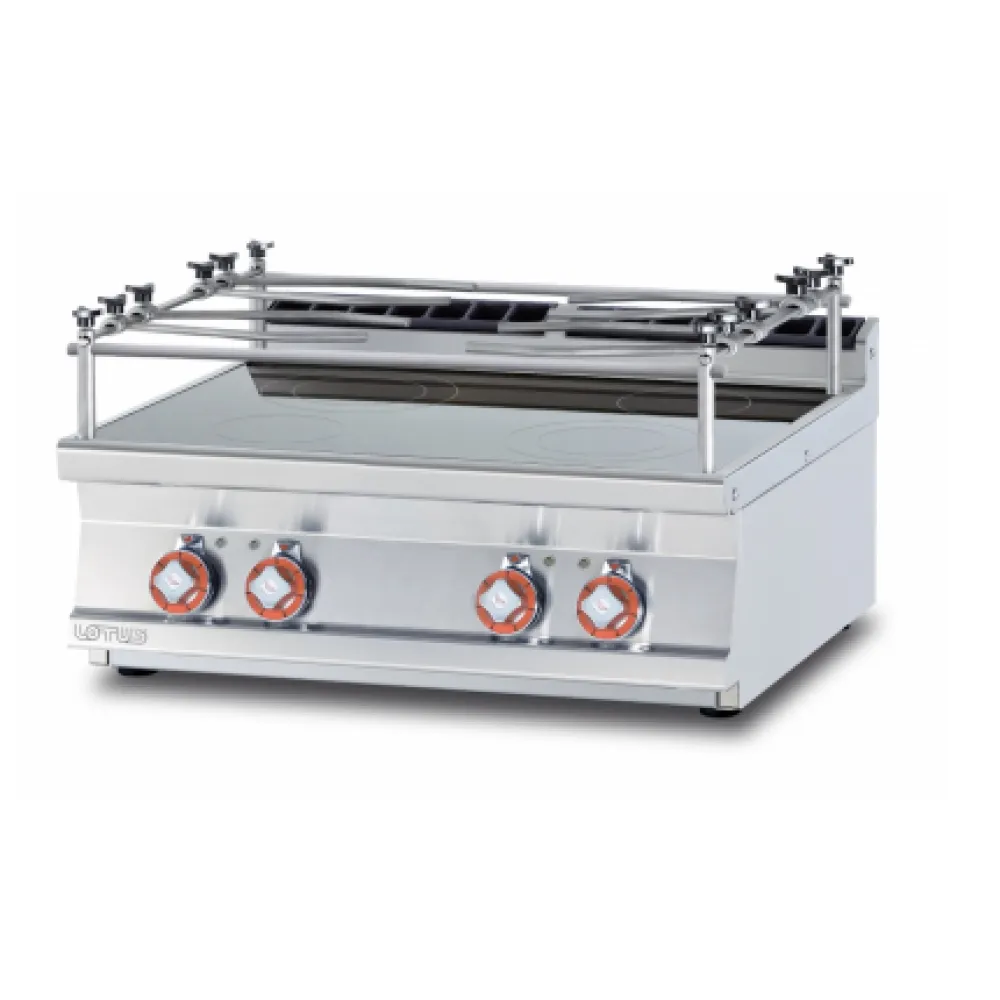 LOTUS Electric Ceramic Cooktop PCCT-78ETX with Four Zones