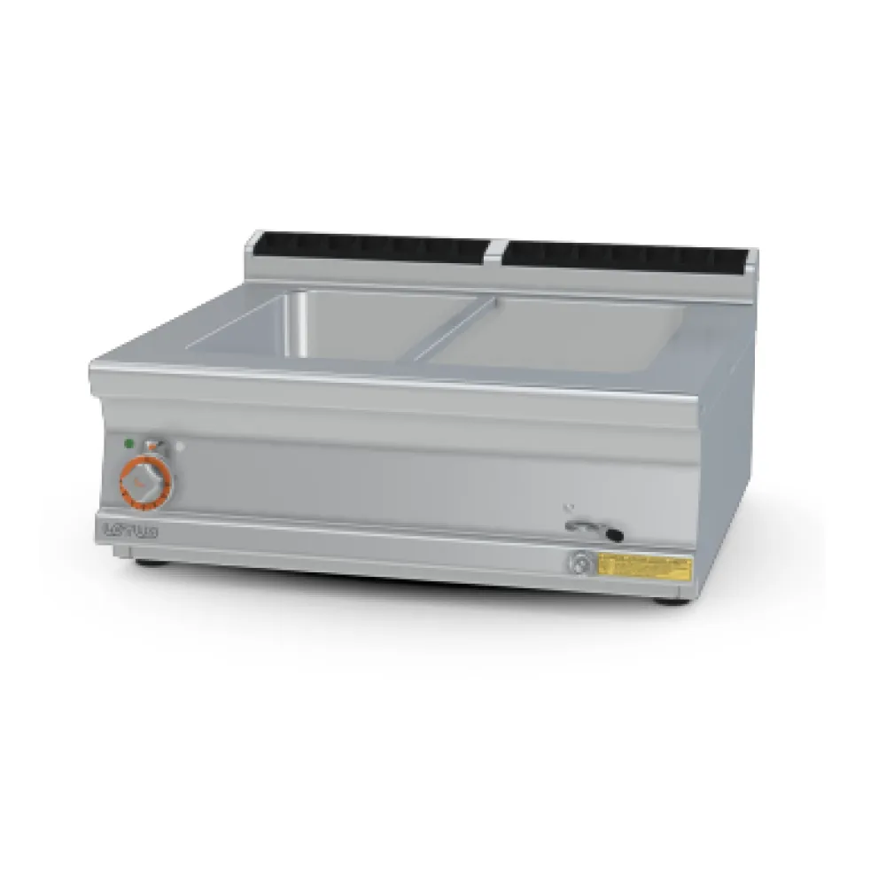 Lotus Bain Marie Single-Phase Bowl 70 for GN2/1 Pans
