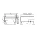 LOTUS Electric Ribbed Fry Top FTRT-74ET for Professional Kitchens