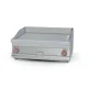 LOTUS Electric Ribbed Fry Top with Two Cooking Zones