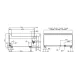 LOTUS Gas Fry Top Smooth Griddle 70 FTLT-78G