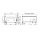 LOTUS Gas Fry Top Smooth Griddle 70 FTLT-712G3