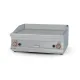 LOTUS ribbed gas fry-top with two cooking zones