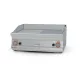 LOTUS 1/2 Ribbed Electric Fry Top Griddle 76x51 cm