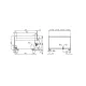 LOTUS Electric Smooth Fry Top Grill CWT-74ET