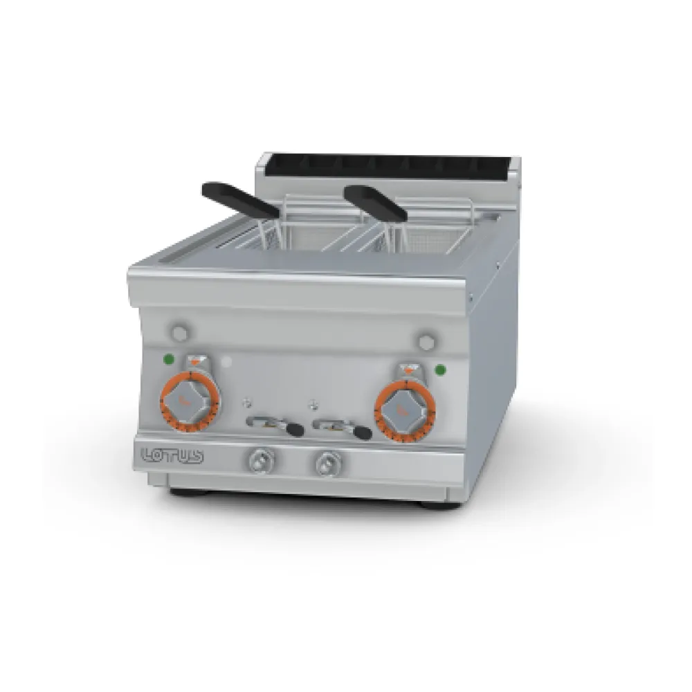 LOTUS Electric Fryer 8+8 Litre Dual Basket