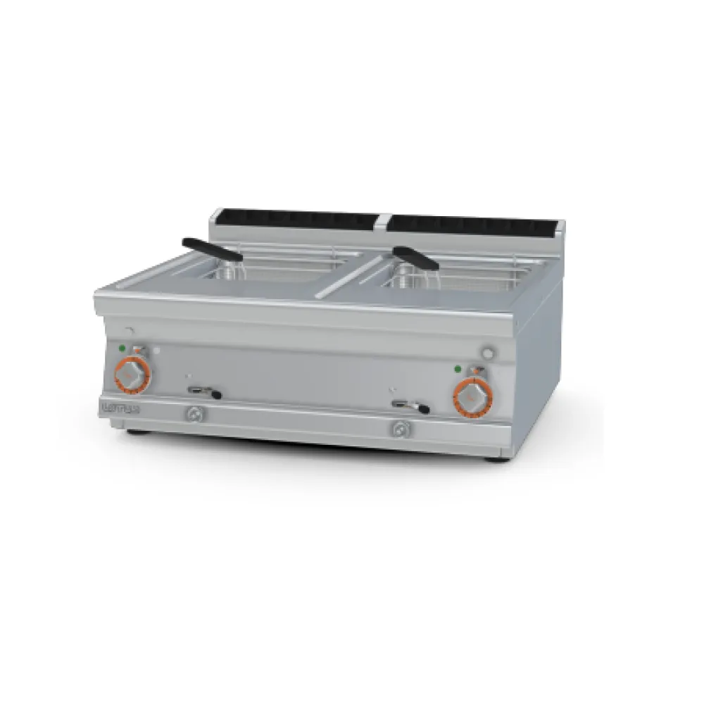 LOTUS Electric Fryer 13+13 Litre Dual Basket
