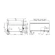 LOTUS Worktop 70 MARINE PLST-76X for professional kitchens