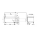 LOTUS PLT-73X Stainless Steel Worktop with Drawer