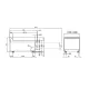 LOTUS PLT-76X Stainless Steel Worktop with Drawer