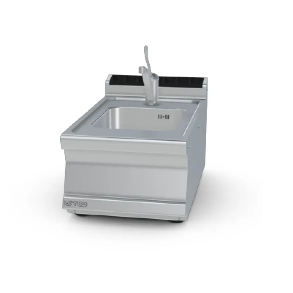 LOTUS MARINE 70 Litre Stainless Steel Sink with Lever Tap