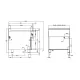 LOTUS Electric Range with Ceramic Hob & Oven CFVC4-98ETX