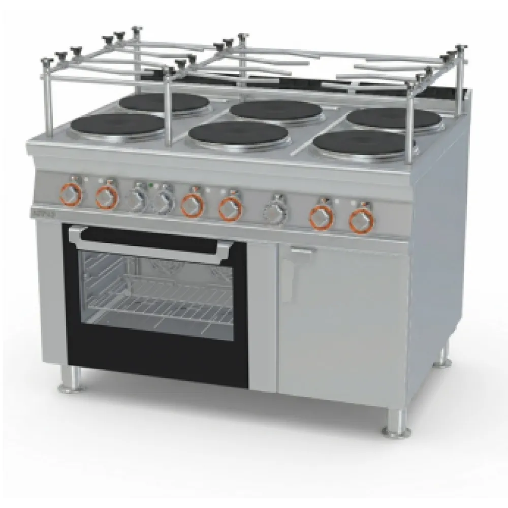 LOTUS Electric Stove with Oven 90 MARINE CFV6-912ETVX/V