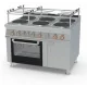 LOTUS Electric Stove with Oven 90 MARINE CFV6-912ETVX/V