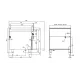 LOTUS Electric Stove with Oven 90 MARINE CFV6-912ETVX/V