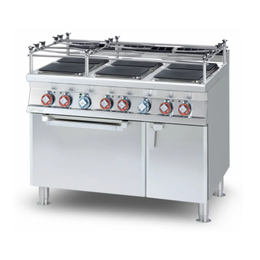 LOTUS Electric Stove with Oven 90 MARINE CFQ6-912ETVX