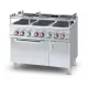 LOTUS Electric Stove with Oven 90 MARINE CFQ6-912ETVX