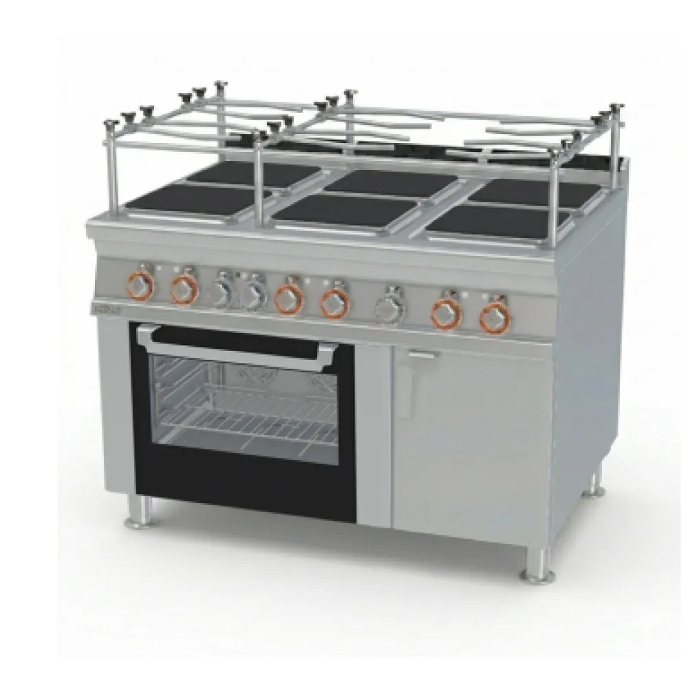 LOTUS Electric Stove with Oven 90 MARINE CFVQ6-912ETVX/V