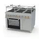 LOTUS Electric Stove with Oven 90 MARINE CFVQ6-912ETVX/V
