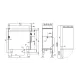 LOTUS Electric Range with Neutral Cabinet PC-98ETX
