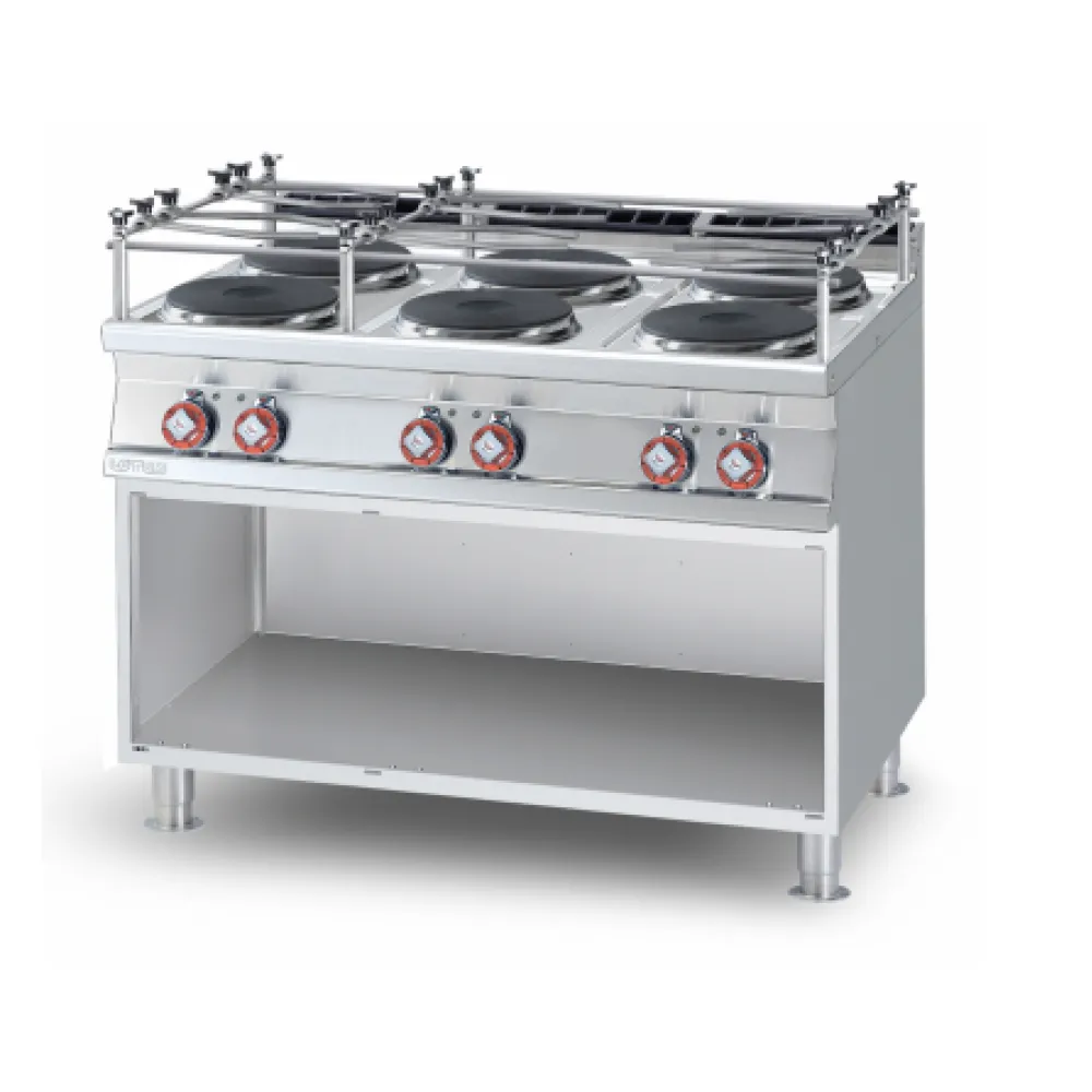 LOTUS Electric Range with Neutral Cabinet 90 PC-912ETX